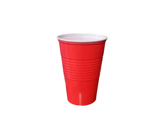 Vaso bicolor americano