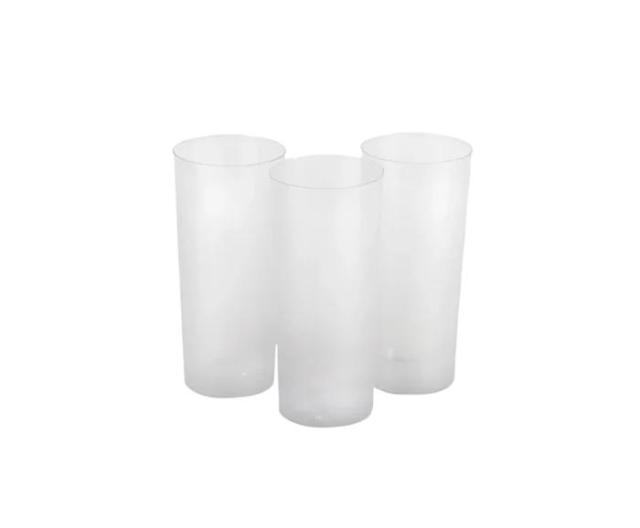 Vaso trago largo PP 280cc Kovalplast