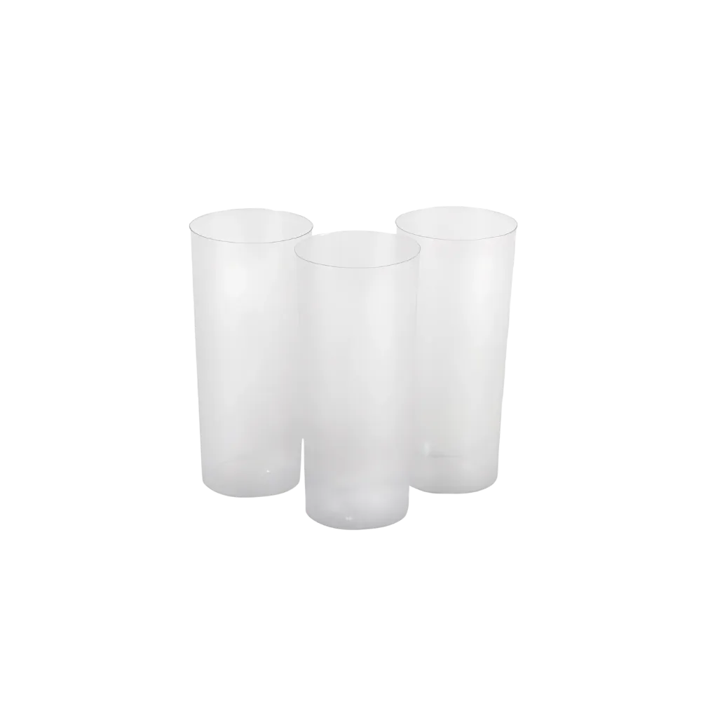 Vaso trago largo PP 280cc Kovalplast